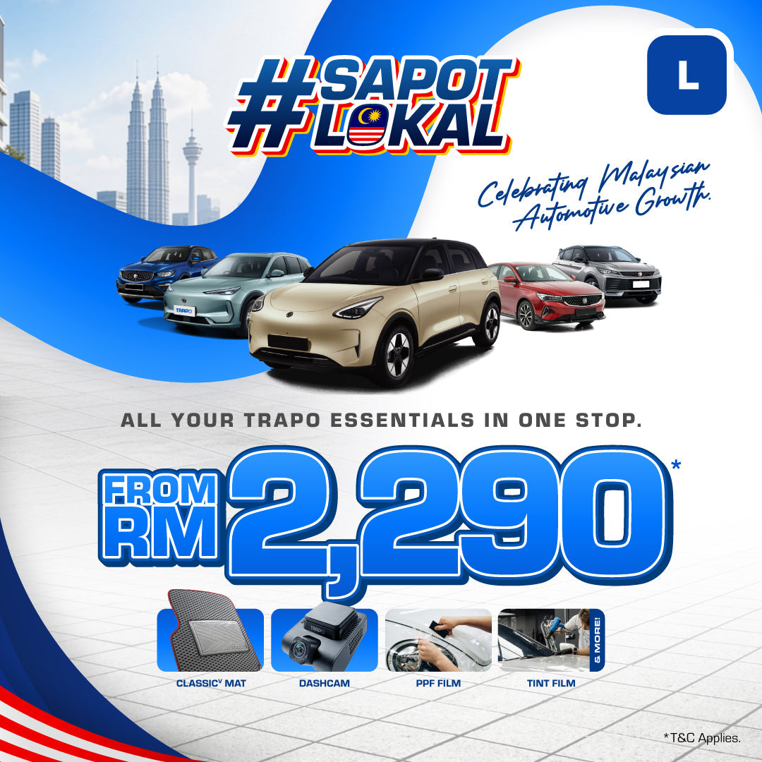 SapotLocal Exclusive Package (Large Car Size)