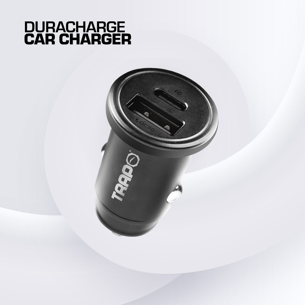 4-IN-1 Flexicharger + DuraCharge Car Charger