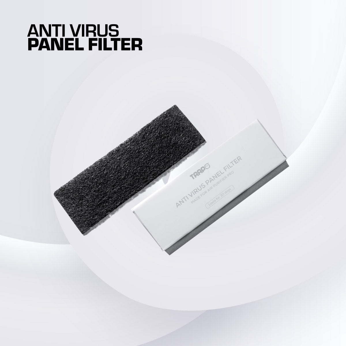 TRAPO Anti Virus Panel Filter
