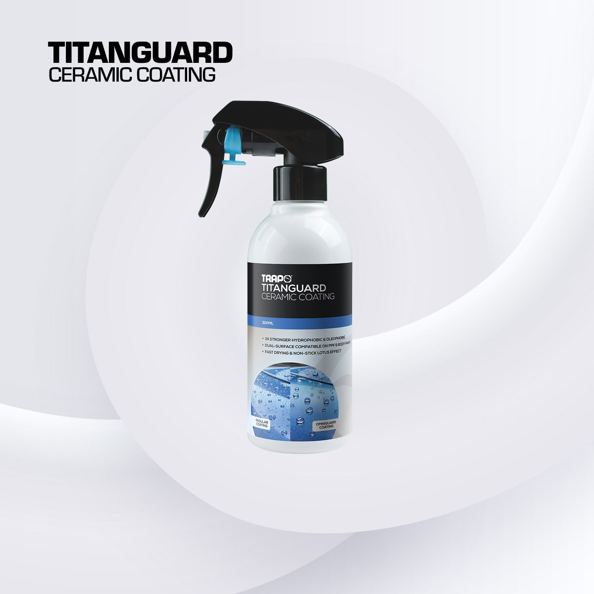 TRAPO Titanguard Ceramic Coating  (300ml)