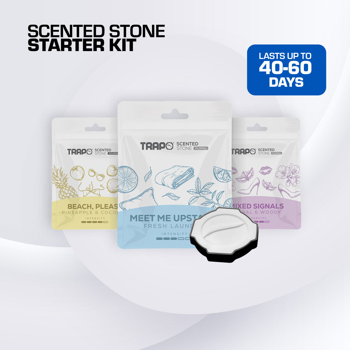 Trapo Scented Stone (Starter Kit)